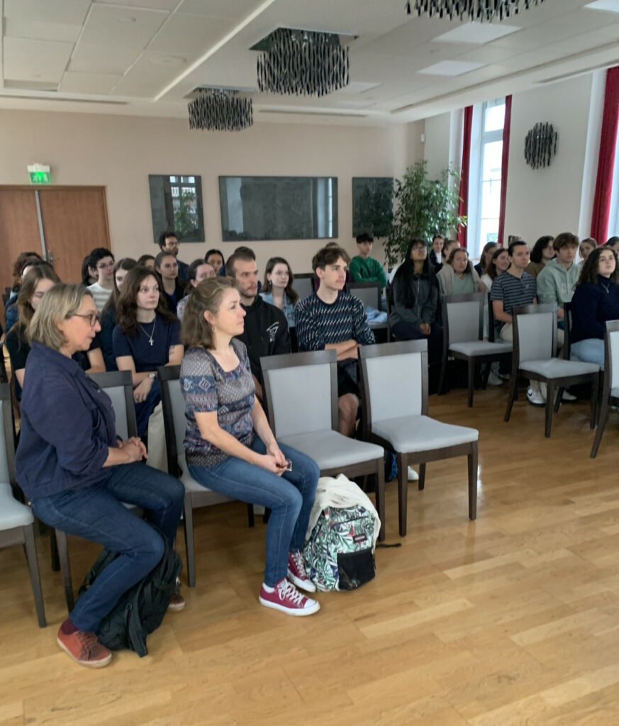 journée d'intégration en hypokhâgne au lycée Bertran-de-Born (Périgueux)