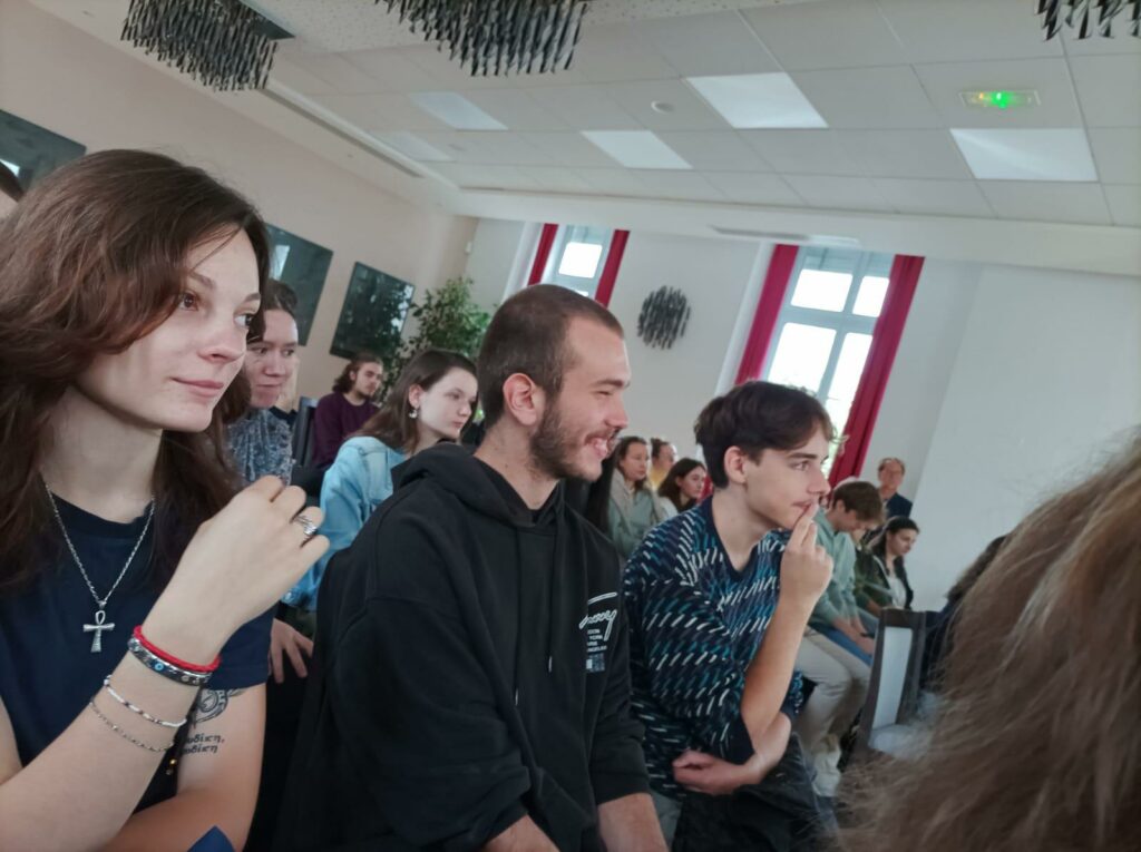 journée d'intégration en hypokhâgne au lycée Bertran-de-Born (Périgueux)