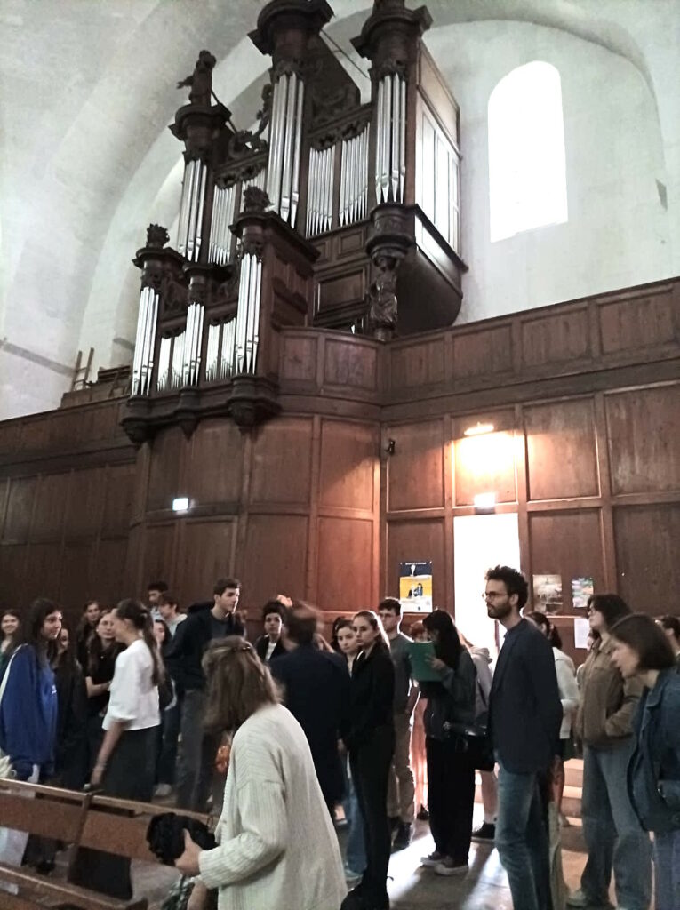 journée d'intégration en hypokhâgne au lycée Bertran-de-Born (Périgueux)