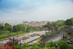 Théâtre antique de Lyon : un bon accueil pour les étudiants de classe préparatoire littéraire !