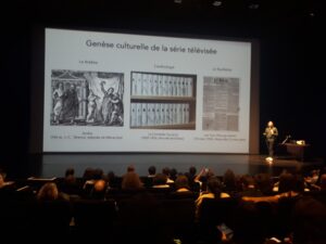 33e festival du film de Sarlat : visite des étudiants de la prépa littéraire de Périgueux (lycée Bertran-de-Born)