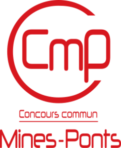 Concours Mines-Ponts cpge scientifique PCSI PC