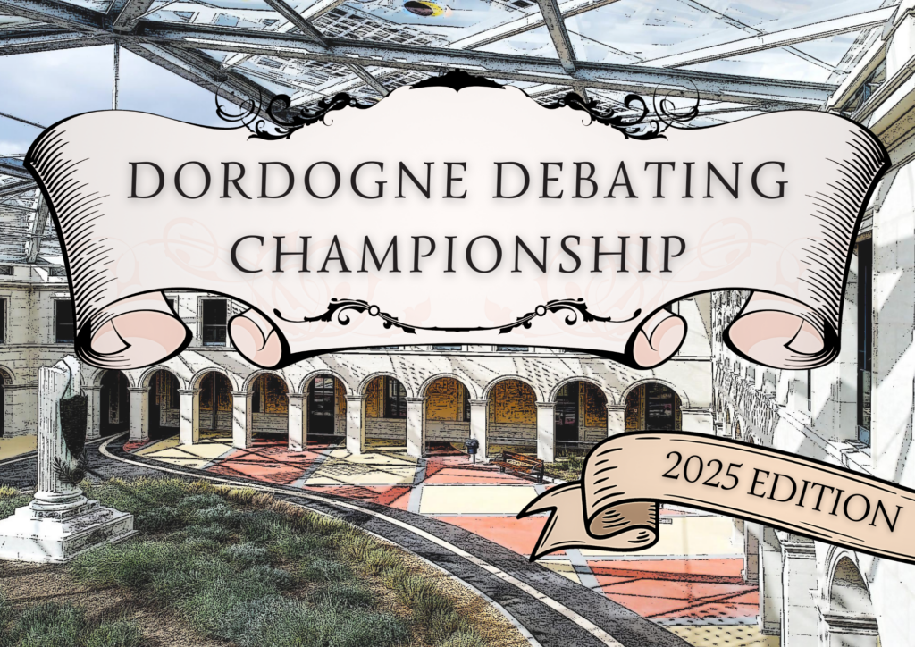 Dordogne Debating championship Dordogne Gironde classe prépa