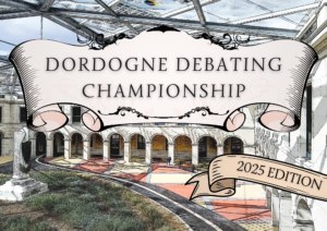 Dordogne Debating championship Dordogne Gironde classe prépa