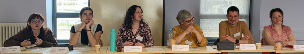Le jury de notre grande finale (tournoi en anglais) composé de lycéens, étudiants et enseignants