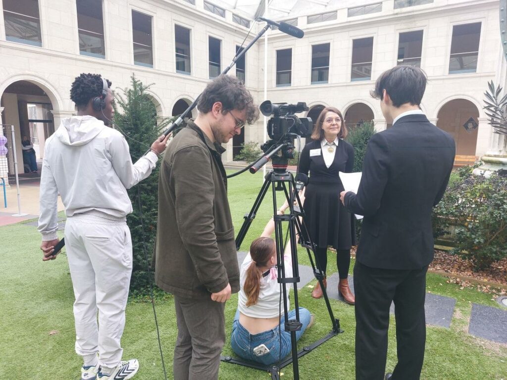 étudiants prépa Lettres journaliste