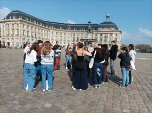 place de la Bourse Bordeaux prépa périgueux