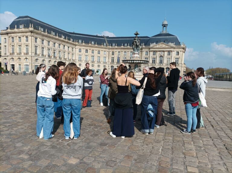 place de la Bourse Bordeaux prépa périgueux