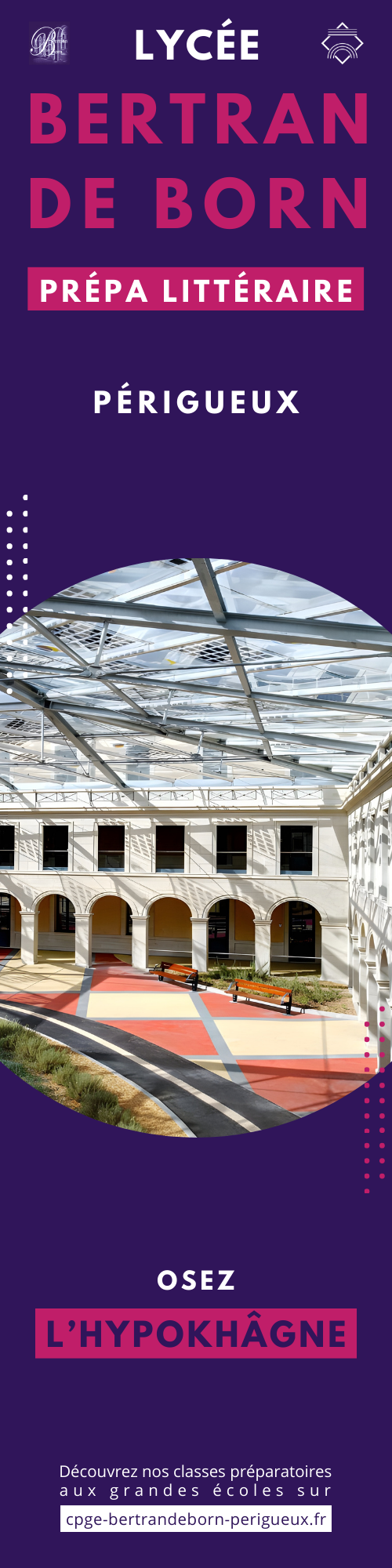 marque-page formations cpge bertran-de-born bordeaux périgueux 1